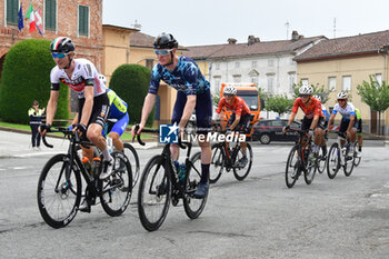 2023-06-13 - Passage from Quargnento (AL) - Stage 3 - Giro d'Italia Next Gen 2023 - GIRO NEXTGEN 2023 - PRIOCCA - MAGENTA - STREET - CYCLING