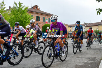 2023-06-13 - Passage from Quargnento (AL) - Stage 3 - Giro d'Italia Next Gen 2023 - GIRO NEXTGEN 2023 - PRIOCCA - MAGENTA - STREET - CYCLING
