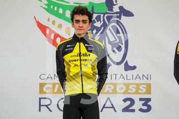 15/01/2023 - Filippo Agostinacchio Italian Cyclocross Champion Under 23 - CAMPIONATO ITALIANO CICLOCROSS 2023 - CICLOCROSS - CICLISMO