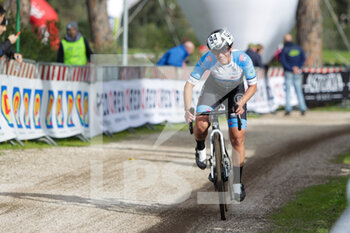 15/01/2023 - Alessia Bulleri (Cycling Cafè Racing Team) - CAMPIONATO ITALIANO CICLOCROSS 2023 - CICLOCROSS - CICLISMO