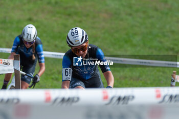 2023-10-28 - Eva Lechner (ITA) (Ale Cycling Team) during Brugherio CX International on 28 October 2023, Brugherio, Italy - INTERNATIONAL CICLOCROSS INCREA - CYCLOCROSS - CYCLING