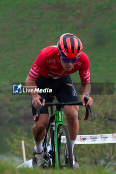 2023-10-28 - RUEGG Timon (SUI) (Heizomat Kloster Kitchen) during Brugherio CX International on 28 October 2023, Brugherio, Italy - INTERNATIONAL CICLOCROSS INCREA - CYCLOCROSS - CYCLING