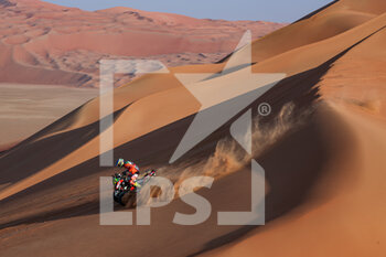 2023-01-12 - 159 MEDEIROS Marcelo (bra), Taguatur Racing Team, Yamaha, Quad, action during the Stage 11 of the Dakar 2023 between Shaybah and Empty Quarter Marathon, on January 12, 2023 in Empty Quarter Marathon, Saudi Arabia - AUTO - DAKAR 2023 - STAGE 11 - RALLY - MOTORS