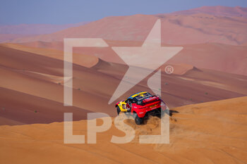 2023-01-12 - 201 LOEB Sébastien (fra), LURQUIN Fabian (bel), Bahrain Raid Extreme, BRX, Prodrive Hunter, Auto, FIA W2RC, action during the Stage 11 of the Dakar 2023 between Shaybah and Empty Quarter Marathon, on January 12, 2023 in Empty Quarter Marathon, Saudi Arabia - AUTO - DAKAR 2023 - STAGE 11 - RALLY - MOTORS