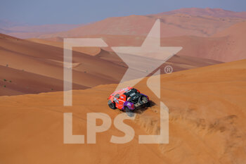 2023-01-12 - 230 MORAES Lucas (bra), GOTTSCHALK Timo (ger), Overdrive Racing, Toyota Hilux, Auto, action during the Stage 11 of the Dakar 2023 between Shaybah and Empty Quarter Marathon, on January 12, 2023 in Empty Quarter Marathon, Saudi Arabia - AUTO - DAKAR 2023 - STAGE 11 - GIRO D'ITALIA - CYCLING