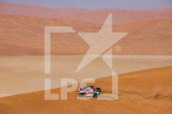 2023-01-12 - 202 Al RAJHI Yazeed (sau), V0N ZITZEWITZ Dirk (ger), Overdrive Racing, Toyota Hilux, Auto, FIA W2RC, action during the Stage 11 of the Dakar 2023 between Shaybah and Empty Quarter Marathon, on January 12, 2023 in Empty Quarter Marathon, Saudi Arabia - AUTO - DAKAR 2023 - STAGE 11 - RALLY - MOTORS