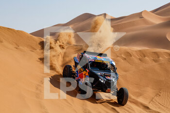 2023-01-12 - 301 QUINTERO Seth (usa), ZENZ Dennis (ger), Red Bull Off-Road Junior Team USA presented by BF Goodrich, Can-Am, SSV, FIA W2RC, action during the Stage 11 of the Dakar 2023 between Shaybah and Empty Quarter Marathon, on January 12, 2023 in Empty Quarter Marathon, Saudi Arabia - AUTO - DAKAR 2023 - STAGE 11 - GIRO D'ITALIA - CYCLING