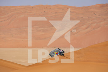 2023-01-12 - 301 QUINTERO Seth (usa), ZENZ Dennis (ger), Red Bull Off-Road Junior Team USA presented by BF Goodrich, Can-Am, SSV, FIA W2RC, action during the Stage 11 of the Dakar 2023 between Shaybah and Empty Quarter Marathon, on January 12, 2023 in Empty Quarter Marathon, Saudi Arabia - AUTO - DAKAR 2023 - STAGE 11 - RALLY - MOTORS