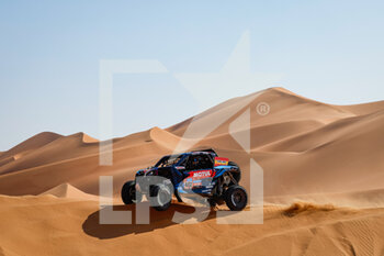 2023-01-12 - 402 FARRES GUELL Gerard (spa), ORTEGA GIL Diego (spa), South Racing Can-Am, SSV, Motul, action during the Stage 11 of the Dakar 2023 between Shaybah and Empty Quarter Marathon, on January 12, 2023 in Empty Quarter Marathon, Saudi Arabia - AUTO - DAKAR 2023 - STAGE 11 - GIRO D'ITALIA - CYCLING