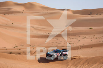2023-01-12 - 206 CHICHERIT Guerlain (fra), WINOCQ Alex (fra), GCK Motorsport, BRX, Prodrive Hunter, Auto, FIA W2RC, Motul, action during the Stage 11 of the Dakar 2023 between Shaybah and Empty Quarter Marathon, on January 12, 2023 in Empty Quarter Marathon, Saudi Arabia - AUTO - DAKAR 2023 - STAGE 11 - GIRO D'ITALIA - CYCLING
