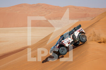 2023-01-12 - 206 CHICHERIT Guerlain (fra), WINOCQ Alex (fra), GCK Motorsport, BRX, Prodrive Hunter, Auto, FIA W2RC, Motul, action during the Stage 11 of the Dakar 2023 between Shaybah and Empty Quarter Marathon, on January 12, 2023 in Empty Quarter Marathon, Saudi Arabia - AUTO - DAKAR 2023 - STAGE 11 - RALLY - MOTORS