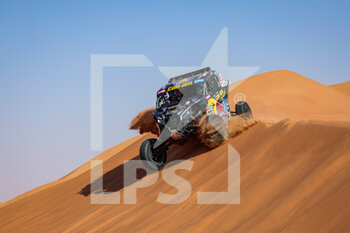2023-01-12 - 303 JONES Austin (usa), GUGELMIN Gustavo (bra), Red Bull Can-Am Factory Racing, Can-Am, SSV, FIA W2RC, Motul, action during the Stage 11 of the Dakar 2023 between Shaybah and Empty Quarter Marathon, on January 12, 2023 in Empty Quarter Marathon, Saudi Arabia - AUTO - DAKAR 2023 - STAGE 11 - GIRO D'ITALIA - CYCLING