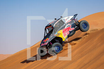 2023-01-12 - 314 GUTHRIE Mitchell (usa), WALCH Kellon (usa), Red Bull Off-Road Junior Team USA presented by BF Goodrich, SSV, FIA W2RC, action during the Stage 11 of the Dakar 2023 between Shaybah and Empty Quarter Marathon, on January 12, 2023 in Empty Quarter Marathon, Saudi Arabia - AUTO - DAKAR 2023 - STAGE 11 - RALLY - MOTORS