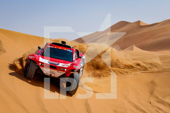 2023-01-12 - 223 LACHAUME PIERRE (fra), BEGUIN François (bel), MD Rallye Sport, Optimus MD, Auto, Motul, action during the Stage 11 of the Dakar 2023 between Shaybah and Empty Quarter Marathon, on January 12, 2023 in Empty Quarter Marathon, Saudi Arabia - AUTO - DAKAR 2023 - STAGE 11 - RALLY - MOTORS