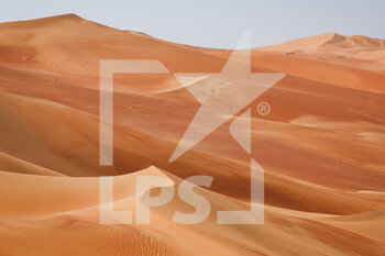 2023-01-12 - The dunes during the Stage 11 of the Dakar 2023 between Shaybah and Empty Quarter Marathon, on January 12, 2023 in Empty Quarter Marathon, Saudi Arabia - AUTO - DAKAR 2023 - STAGE 11 - GIRO D'ITALIA - CYCLING