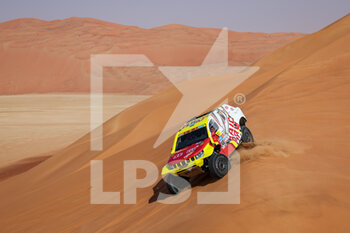 2023-01-12 - 248 ZI Yunliang (chn), SHA He (chn), BAIC ORV, BAIC, Auto, FIA W2RC, action during the Stage 11 of the Dakar 2023 between Shaybah and Empty Quarter Marathon, on January 12, 2023 in Empty Quarter Marathon, Saudi Arabia - AUTO - DAKAR 2023 - STAGE 11 - RALLY - MOTORS