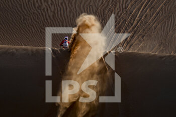 2023-01-12 - 114 THERIC Neels (fra), Theric, GasGas, Moto, action during the Stage 11 of the Dakar 2023 between Shaybah and Empty Quarter Marathon, on January 12, 2023 in Empty Quarter Marathon, Saudi Arabia - AUTO - DAKAR 2023 - STAGE 11 - RALLY - MOTORS
