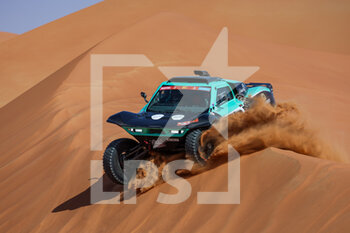 2023-01-12 - 262 GHERARDI Ludovic (fra), BORSOTTO François (fra), MD Rallye Sport, Optimus MD, Auto, Motul, action during the Stage 11 of the Dakar 2023 between Shaybah and Empty Quarter Marathon, on January 12, 2023 in Empty Quarter Marathon, Saudi Arabia - AUTO - DAKAR 2023 - STAGE 11 - RALLY - MOTORS