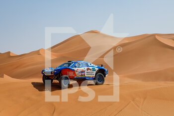 2023-01-12 - 227 CORONEL Tim (nld), CORONEL Tom (nld), Coronel Dakar Team, Century, Auto, action during the Stage 11 of the Dakar 2023 between Shaybah and Empty Quarter Marathon, on January 12, 2023 in Empty Quarter Marathon, Saudi Arabia - AUTO - DAKAR 2023 - STAGE 11 - RALLY - MOTORS