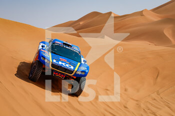2023-01-12 - 227 CORONEL Tim (nld), CORONEL Tom (nld), Coronel Dakar Team, Century, Auto, action during the Stage 11 of the Dakar 2023 between Shaybah and Empty Quarter Marathon, on January 12, 2023 in Empty Quarter Marathon, Saudi Arabia - AUTO - DAKAR 2023 - STAGE 11 - RALLY - MOTORS