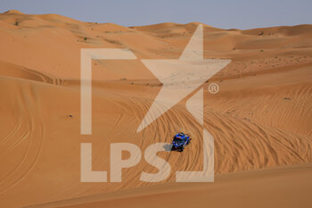 2023-01-12 - 321 ALKUWARI Fahad Ahmed (qat), LUCCHESE Manuel (ita), X-Raid Yamaha Supported Team, Yamaha, SSV, action during the Stage 11 of the Dakar 2023 between Shaybah and Empty Quarter Marathon, on January 12, 2023 in Empty Quarter Marathon, Saudi Arabia - AUTO - DAKAR 2023 - STAGE 11 - GIRO D'ITALIA - CYCLING