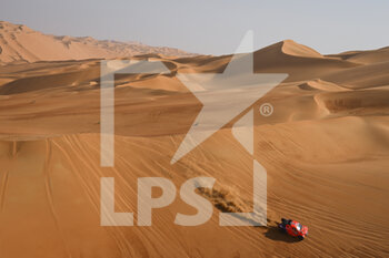 2023-01-12 - 230 MORAES Lucas (bra), GOTTSCHALK Timo (ger), Overdrive Racing, Toyota Hilux, Auto, action during the Stage 11 of the Dakar 2023 between Shaybah and Empty Quarter Marathon, on January 12, 2023 in Empty Quarter Marathon, Saudi Arabia - AUTO - DAKAR 2023 - STAGE 11 - GIRO D'ITALIA - CYCLING