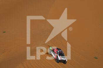 2023-01-12 - 202 Al RAJHI Yazeed (sau), V0N ZITZEWITZ Dirk (ger), Overdrive Racing, Toyota Hilux, Auto, FIA W2RC, action during the Stage 11 of the Dakar 2023 between Shaybah and Empty Quarter Marathon, on January 12, 2023 in Empty Quarter Marathon, Saudi Arabia - AUTO - DAKAR 2023 - STAGE 11 - RALLY - MOTORS