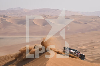 2023-01-12 - 206 CHICHERIT Guerlain (fra), WINOCQ Alex (fra), GCK Motorsport, BRX, Prodrive Hunter, Auto, FIA W2RC, Motul, action during the Stage 11 of the Dakar 2023 between Shaybah and Empty Quarter Marathon, on January 12, 2023 in Empty Quarter Marathon, Saudi Arabia - AUTO - DAKAR 2023 - STAGE 11 - GIRO D'ITALIA - CYCLING