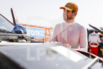 2023-01-12 - MORAES Lucas (bra), Overdrive Racing, Toyota Hilux, Auto, portrait during the Stage 11 of the Dakar 2023 between Shaybah and Empty Quarter Marathon, on January 12, 2023 in Empty Quarter Marathon, Saudi Arabia - AUTO - DAKAR 2023 - STAGE 11 - GIRO D'ITALIA - CYCLING