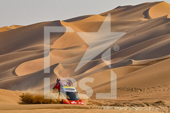 2023-01-12 - 201 LOEB Sébastien (fra), LURQUIN Fabian (bel), Bahrain Raid Extreme, BRX, Prodrive Hunter, Auto, FIA W2RC, action during the Stage 11 of the Dakar 2023 between Shaybah and Empty Quarter Marathon, on January 12, 2023 in Empty Quarter Marathon, Saudi Arabia - AUTO - DAKAR 2023 - STAGE 11 - RALLY - MOTORS