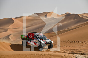 2023-01-12 - 202 Al RAJHI Yazeed (sau), V0N ZITZEWITZ Dirk (ger), Overdrive Racing, Toyota Hilux, Auto, FIA W2RC, action during the Stage 11 of the Dakar 2023 between Shaybah and Empty Quarter Marathon, on January 12, 2023 in Empty Quarter Marathon, Saudi Arabia - AUTO - DAKAR 2023 - STAGE 11 - GIRO D'ITALIA - CYCLING