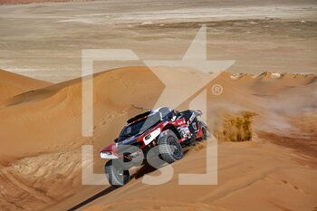 2023-01-12 - 216 BARAGWANATH Brian (zaf), CREMER Leonard (zaf), Century Racing Factory Team, Century, Auto, action during the Stage 11 of the Dakar 2023 between Shaybah and Empty Quarter Marathon, on January 12, 2023 in Empty Quarter Marathon, Saudi Arabia - AUTO - DAKAR 2023 - STAGE 11 - GIRO D'ITALIA - CYCLING