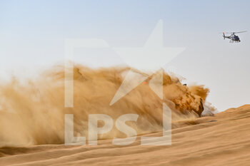 2023-01-12 - Sand illustration during the Stage 11 of the Dakar 2023 between Shaybah and Empty Quarter Marathon, on January 12, 2023 in Empty Quarter Marathon, Saudi Arabia - AUTO - DAKAR 2023 - STAGE 11 - RALLY - MOTORS