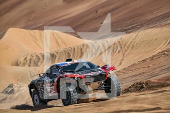 2023-01-12 - 264 GALLAND Antoine (fra), DEMAY Yannick (far), Off Road Concept, Century, Auto, action during the Stage 11 of the Dakar 2023 between Shaybah and Empty Quarter Marathon, on January 12, 2023 in Empty Quarter Marathon, Saudi Arabia - AUTO - DAKAR 2023 - STAGE 11 - RALLY - MOTORS