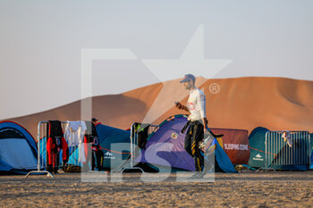 2023-01-12 - MORENO HUETE Pablo (spa), Red Bull Off-Road Junior Team USA presented by BF Goodrich, Can-Am, SSV, FIA W2RC, portrait during the Stage 11 of the Dakar 2023 between Shaybah and Empty Quarter Marathon, on January 12, 2023 in Empty Quarter Marathon, Saudi Arabia - AUTO - DAKAR 2023 - STAGE 11 - GIRO D'ITALIA - CYCLING