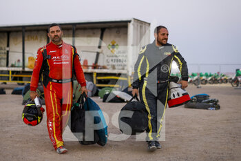 2023-01-12 - CECCALDI-Pisson Jean-Luc (fra), JLC Racing, JLC Racing, SSV, FIA W2RC, portrait during the Stage 11 of the Dakar 2023 between Shaybah and Empty Quarter Marathon, on January 12, 2023 in Empty Quarter Marathon, Saudi Arabia - AUTO - DAKAR 2023 - STAGE 11 - RALLY - MOTORS