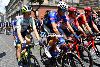 2023-05-11 - Start Napoli-Napoli - Stage 6 Giro d'Italia - 6 STAGE - NAPOLI - NAPOLI - GIRO D'ITALIA - CYCLING