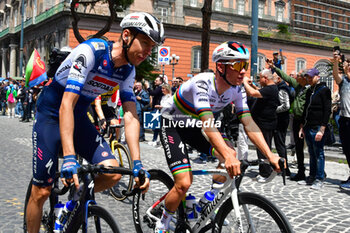2023-05-11 - Start Napoli-Napoli - Stage 6 Giro d'Italia - 6 STAGE - NAPOLI - NAPOLI - GIRO D'ITALIA - CYCLING