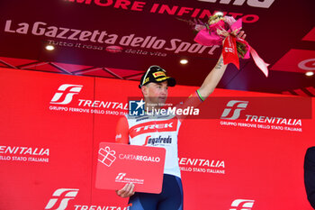 2023-05-11 - Pedersen winner of Stage 6 of Giro d'Italia - 6 STAGE - NAPOLI - NAPOLI - GIRO D'ITALIA - CYCLING