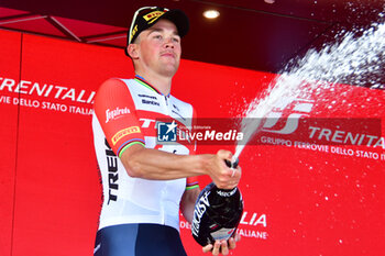 2023-05-11 - Pedersen winner of Stage 6 of Giro d'Italia - 6 STAGE - NAPOLI - NAPOLI - GIRO D'ITALIA - CYCLING