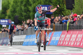 2023-05-18 - Nico Denz win the Stage 12 of Giro d'Italia 2023 - 12 STAGE - BRA - RIVOLI - GIRO D'ITALIA - CYCLING