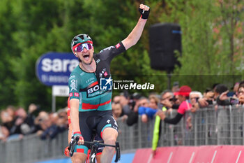 2023-05-18 - Nico Denz win the Stage 12 of Giro d'Italia 2023 - 12 STAGE - BRA - RIVOLI - GIRO D'ITALIA - CYCLING