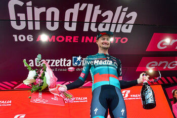 2023-05-18 - Nico Denz - Winner of stage 12 - Giro D'Italia 2023 - 12 STAGE - BRA - RIVOLI - GIRO D'ITALIA - CYCLING