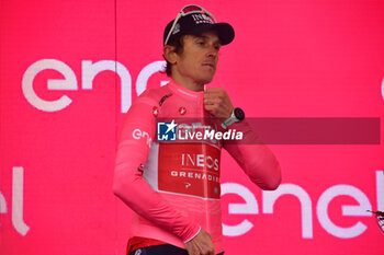 2023-05-18 - Thomas Geraint - Maglia Rosa stage 12 - Giro D'Italia 2023 - 12 STAGE - BRA - RIVOLI - GIRO D'ITALIA - CYCLING