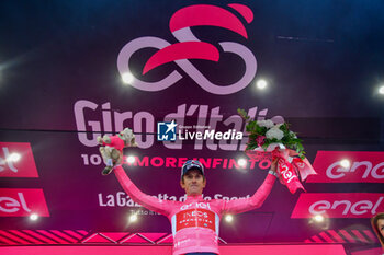2023-05-18 - Thomas Geraint - Maglia Rosa stage 12 - Giro D'Italia 2023 - 12 STAGE - BRA - RIVOLI - GIRO D'ITALIA - CYCLING