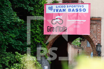 2023-05-20 - Giro d'Italia arrives in Cassano Magnago, Ivan Basso - 14 STAGE - SIERRE - CASSANO MAGNAGO - GIRO D'ITALIA - CYCLING