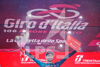 2023-05-20 - Nico Denz - 14 STAGE - SIERRE - CASSANO MAGNAGO - GIRO D'ITALIA - CYCLING