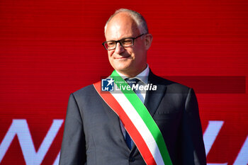 2023-05-28 - Roberto Gualtieri meyor of Rome - 21 STAGE - ROMA - ROMA - GIRO D'ITALIA - CYCLING
