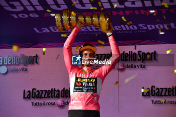2023-05-28 - Primoz Roglic win the Maglia Rosa - Giro d'Italia 2023 - 21 STAGE - ROMA - ROMA - GIRO D'ITALIA - CYCLING