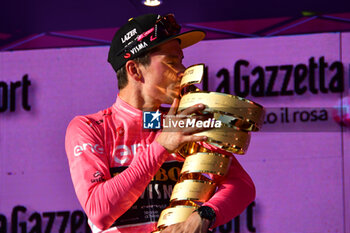 2023-05-28 - Primoz Roglic win the Maglia Rosa - Giro d'Italia 2023 - 21 STAGE - ROMA - ROMA - GIRO D'ITALIA - CYCLING